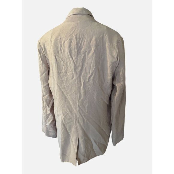 LC Lauren Conrad pink open front jacket size L - Picture 2 of 7